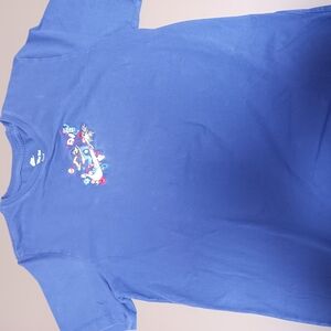 Nike Blue Short Sleeve Tee